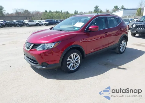 2019 Nissan Rogue Sport Sv from USA, damaged, VIN JN1BJ1CR9KW326856